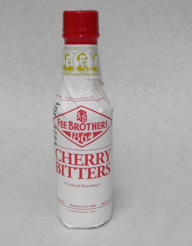 5 oz. Fee Bros CHERRY Aromatic BITTERS Cocktail Flavoring FREE USA SHIP