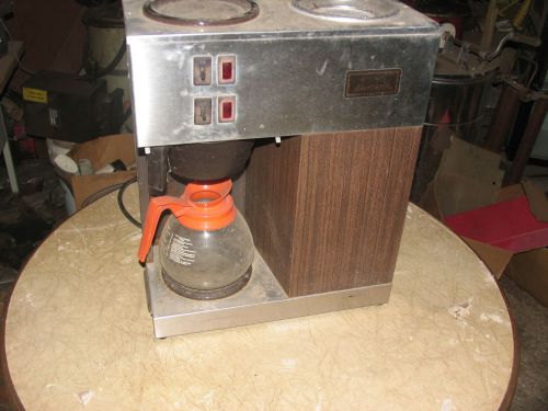 Bunn VPR  COMMERCIAL COFFEE BREWER WARMER MAKER Commercial Restauraunt