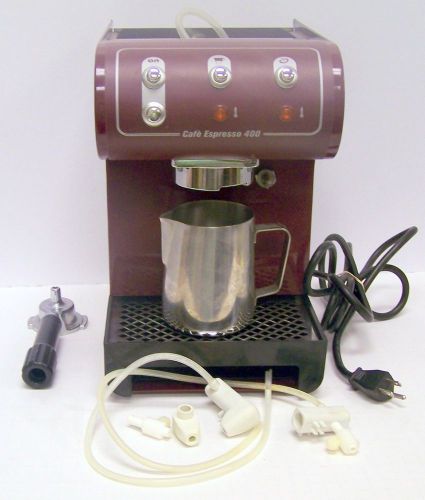 Flymax Cafe Espresso CE 400 Machine - Missing Parts **Free S&amp;H**