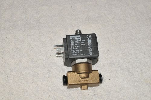 Master Delivery Electro Valve for Nouva Simonelli part 04100028 with Parker ZB09
