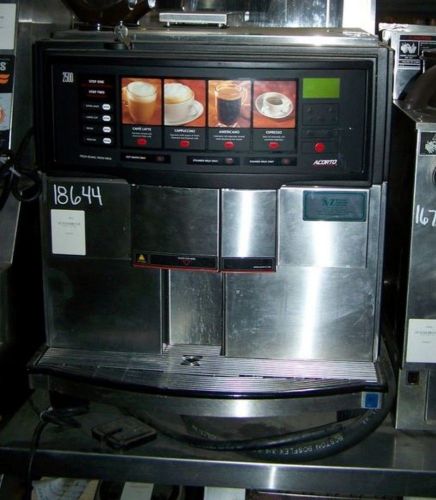 Acorto countertop super-automatic espresso machine; 200v; 3ph for sale
