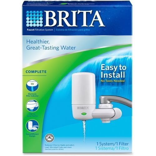 COX42201 Filter System, White On-Tap, Blue and White