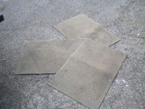 LOT OF 3 ANTI FATIGUE MATS - BEST PRICE! - MUST SELL! SEND ANY ANY OFFER!
