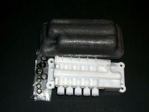 New 4-port flex manifold kit-for servend md, sv, di, ic &amp; cev fountain machines for sale