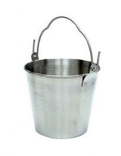 Stainless Steel Economy Pail, Ice Bucket, 2 Quart Adcraft PS-2E