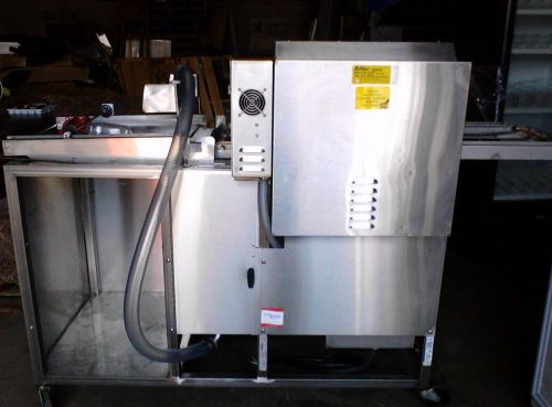Belshaw Adamatic&#039;s Termoglaze TG50 Frozen Donut Processing System