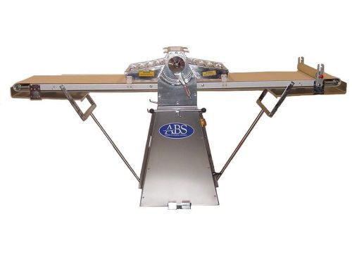 New abs floor model reversible bakery dough sheeter - model absrds 9.5/24 for sale