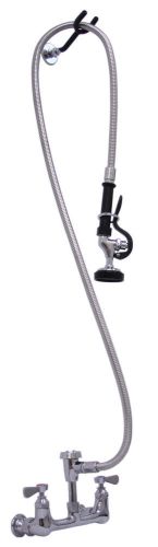 Aa faucet 8&#034; wall mount heavy duty pre-rinse faucet w/ vacuum braker nsf aa-987 for sale