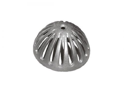 Dome strainer - 5-1/2&#034; aluminum for sale