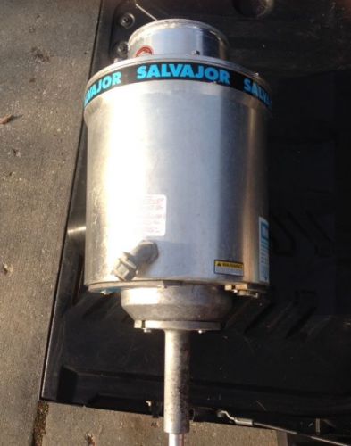 Salvajor Model 150 3 Phase Food Waste Disposer w/Adjustible Pedistal