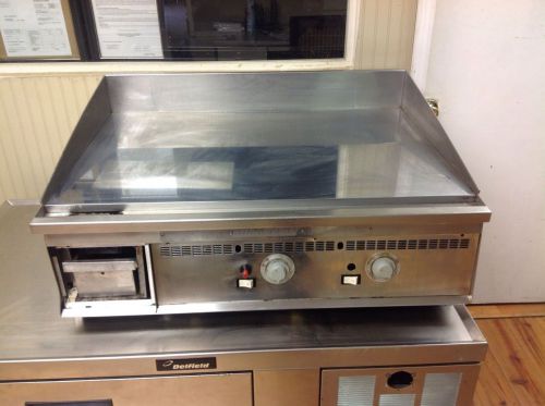 Keating Gas Griddle 36X30FLD
