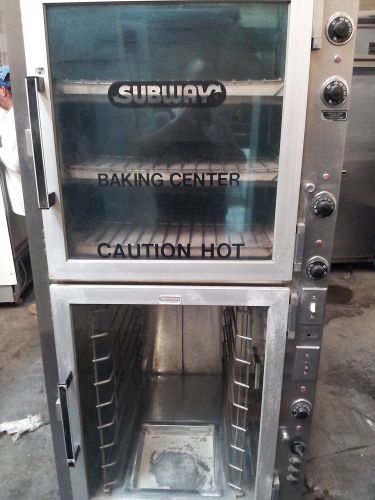 OVEN/PROOFER COMBO,1/ 3 PHASE, ELECTRIC, SUBWAY TYPE, WORKS, 900 ITEMS ON E BAY
