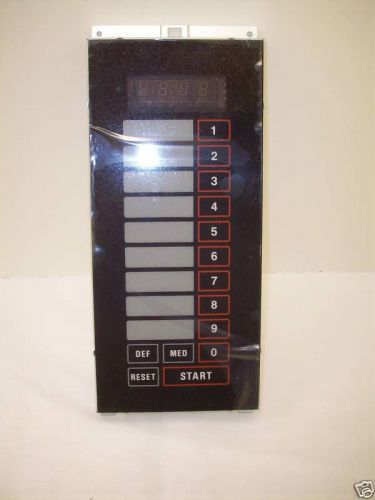 New Amana commercial microwave part# R163134A Digital timer