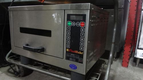 Vulcan/quadlux flashbake commercial convection oven/microwave fb5000-3 for sale