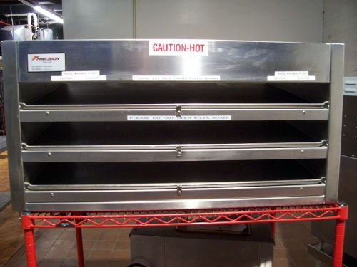 Pizza Warming Shelf, 3 Tier for Boxed or Bagged Pizza / Food - Precision Ind.