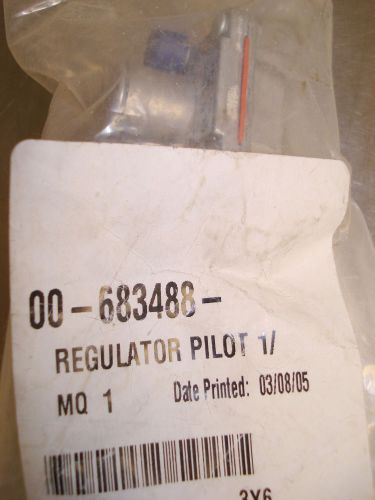 HOBART GAS PILOT REGULATOR. OEM part # 00-683488