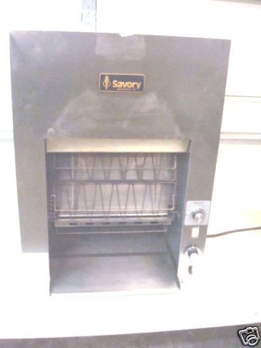 Savory high volume bread toaster conveyor for sale