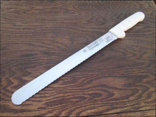 Unused dexter sani-safe chef&#039;s xxl serrated bread slicing knife, made in usa for sale