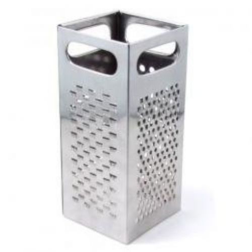 NEW Winco SQG-4 Box Grater  9-Inch by 4-Inch