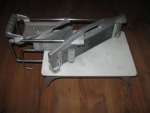Lincoln 0643N Commercial Tomato Pro Slicer Fast Cutter 3/16&#034; Blade