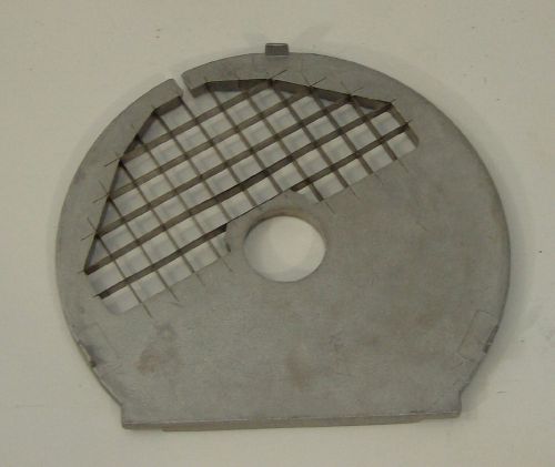 Used Robot Coupe Food Processor Dicing Grid/Plate 5/8” x 5/8&#034;  Use with R4X