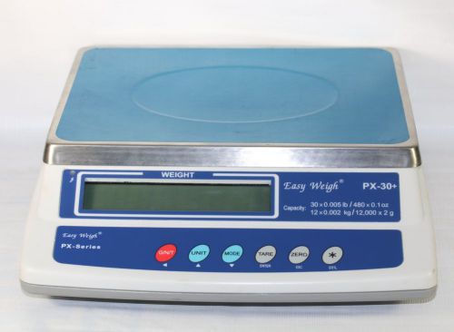 EasyWeigh PX-30-PL Legal for Trade Scale, 30 x 0.005 lb