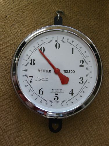 Commercial hanging scale mettler toledo 2114 for sale