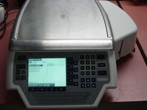 Hobart quantum scale printer-max os, warranty, wireless for sale