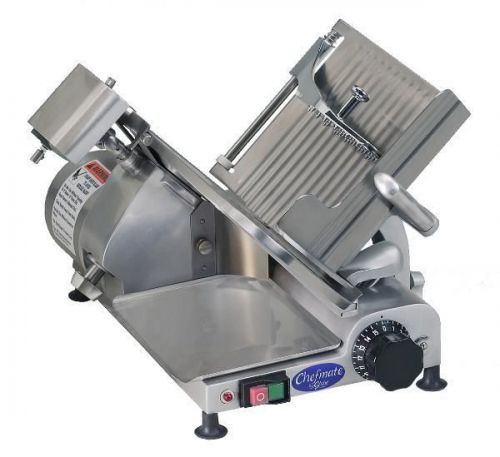 Globe chefmate series heavy duty compact manual slicer gc510 for sale