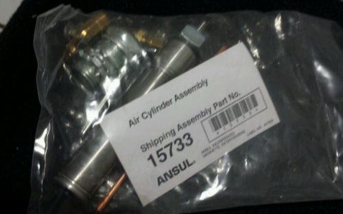 Ansul air cylinder for gas valve for sale