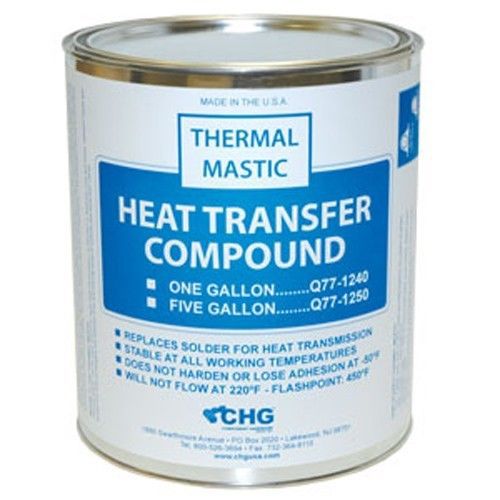 Thermal Mastic - Heat Transfer Compound - 1 Gallon