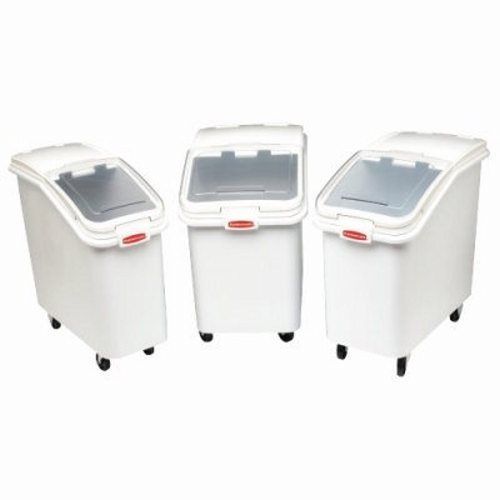 Rubbermaid slant front ingredient bin, 4-1/8 cu. ft. capacity (rcp 3603-88 whi) for sale