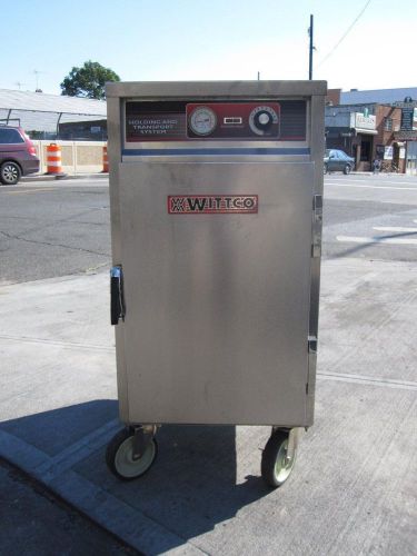 Wittco insulated holding &amp; transport cabinet used very good condition for sale