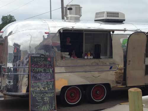 Airstream mobile kitchen for sale