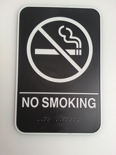 No smoking sign for sale