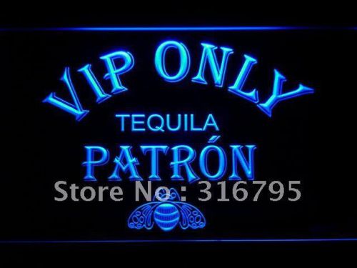 Patron corona xx bud lime budweiser miller neon light bar store light sign new for sale