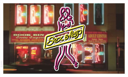 bb570 Sex Shop Banner Sign