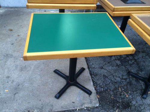 Waymer Rectangular 30&#034; x 24&#034; Restaurant/Commercial Table with Base