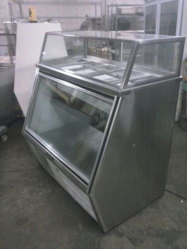Deli Case 48&#034; LEADER 7-11 Style Display Cooler Made in USA in Excellent Shape!