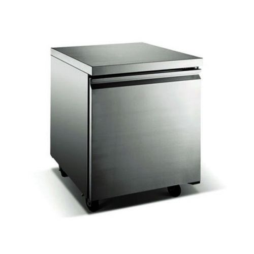 NEW RESTAURANT SUPPLY STAINLESS STEEL UNDER COUNTER COOLER MODEL PUR-27