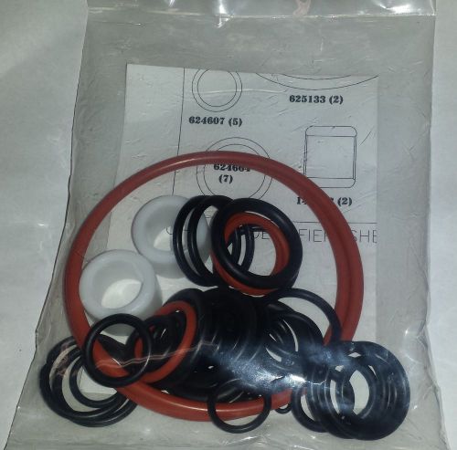 Stoelting OEM O-Ring Kit Compatible with 237/238 and U431/DQU431 Part #1158247