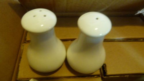 Crestware Elegante 1 dozen highly chip resist, superglazed Salt &amp; Pepper Shaker