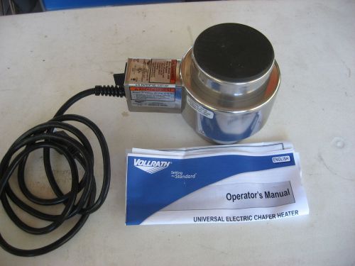 ***UNIVERSAL ELECTRIC CHAFER HEATER***
