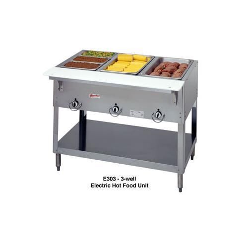 Duke E302SW Aerohot Steamtable Hot Food Unit