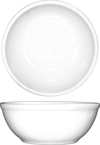 Oatmeal/Nappie Bowl, Porcelain, Case of 36, International Tableware Model DO-15