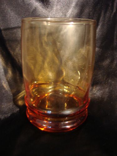 Water glass libbey glass 10 oz amber item #29211k new glassware drinking glass for sale
