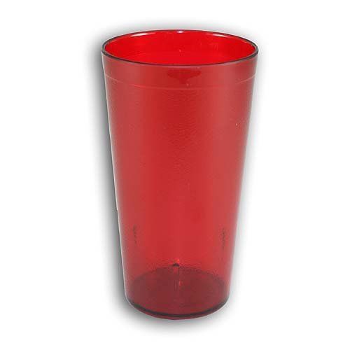 1 New, 16 oz. Restaurant Tumbler Beverage Cup, Stackable Cups, Break-Resistant