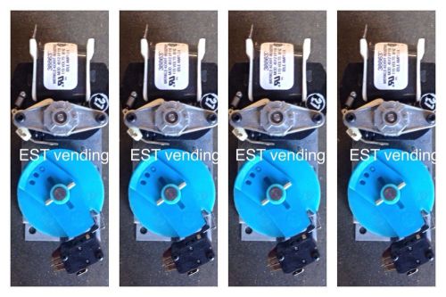 4x Vendo Blue disk Replace Green Disk Vend motor Univendor 2 Vending Machine