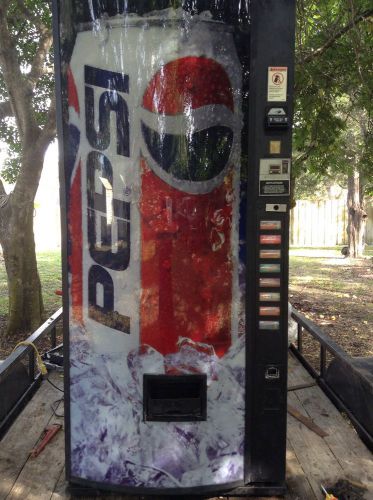 Pepsi Vending Machine Dixie Narco 8 Product