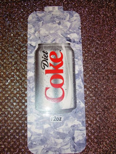 Chameleon Vending Drink Label, Diet Coke